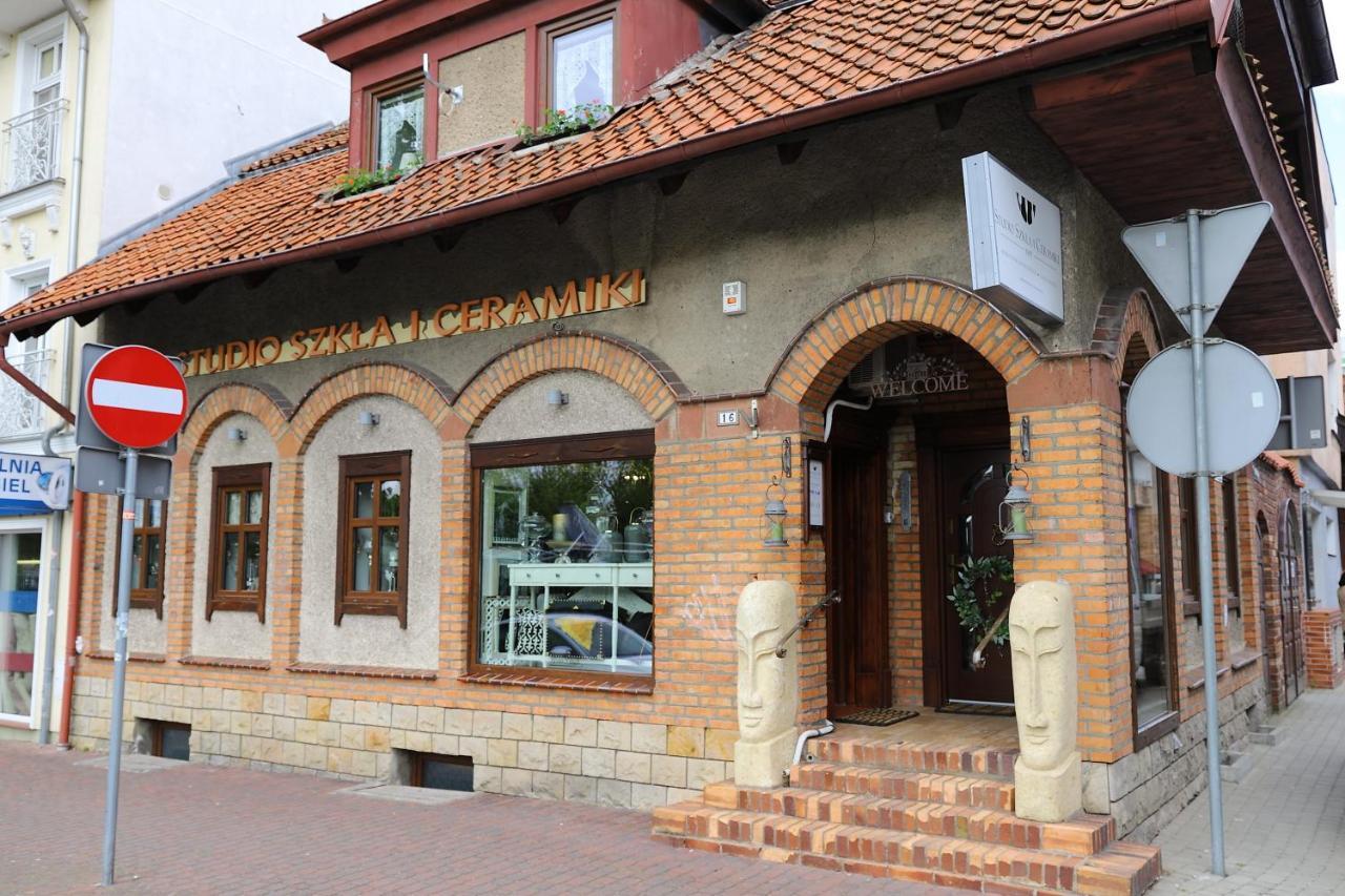 Ferienwohnung Maly Domek Kolberg Exterior foto